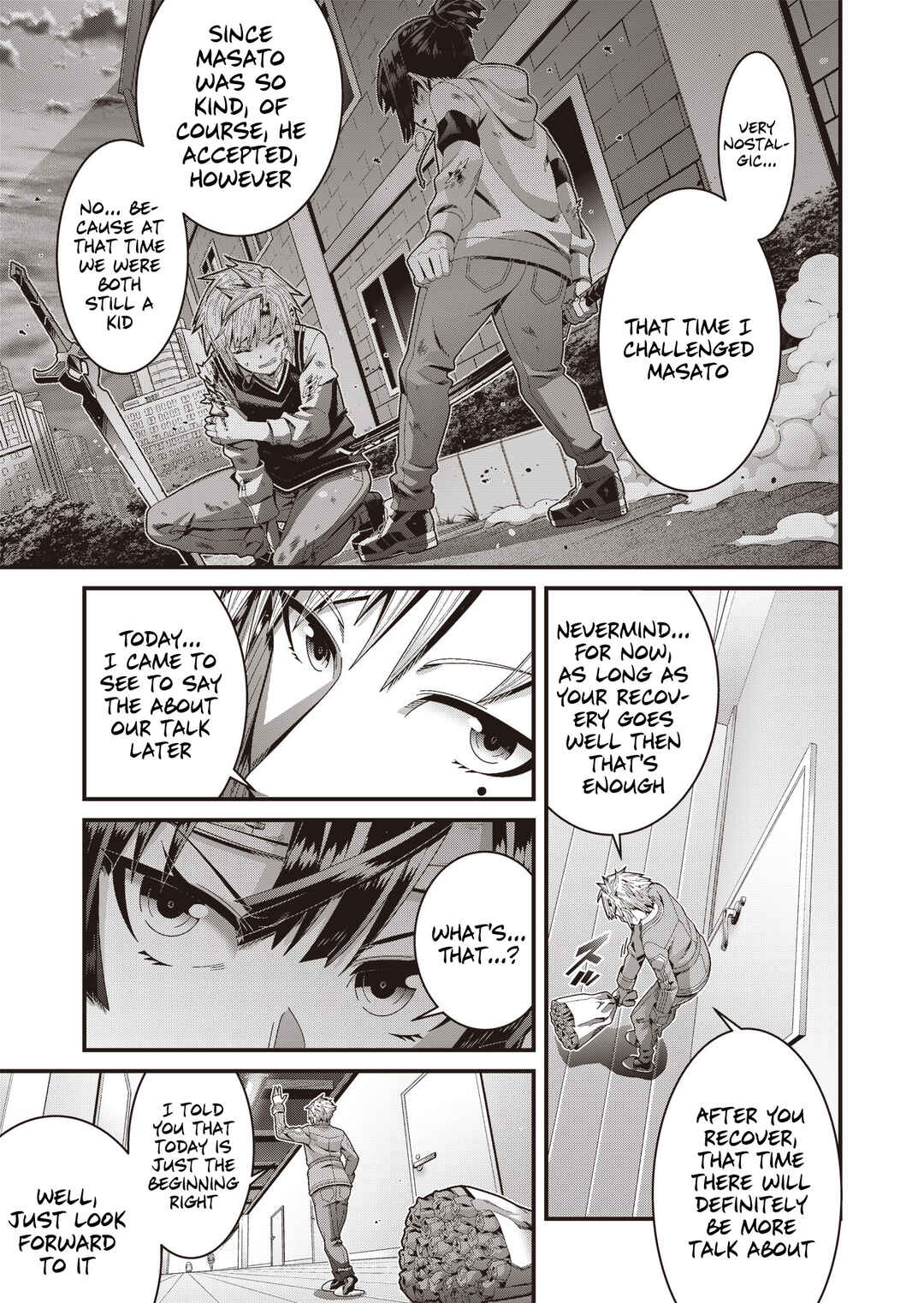 Page 8 Chapter 4 Seisen Yuugi ~Maou ga Shinde 100-nengo~