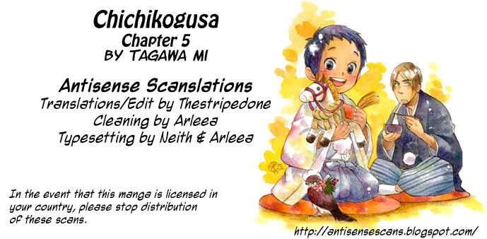 Page 1 Chapter 5 Chichikogusa