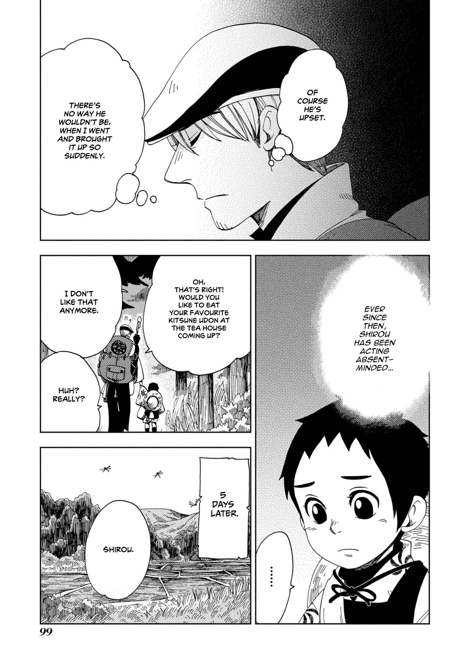 Page 11 Chapter 46 Chichikogusa