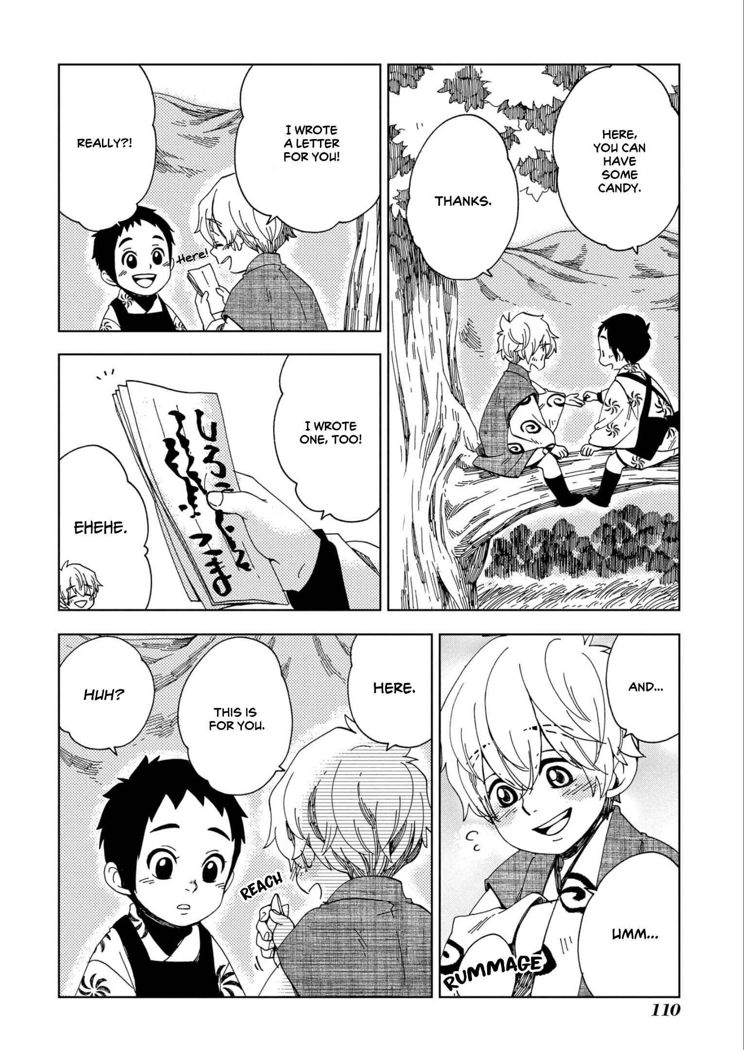 Page 22 Chapter 46 Chichikogusa