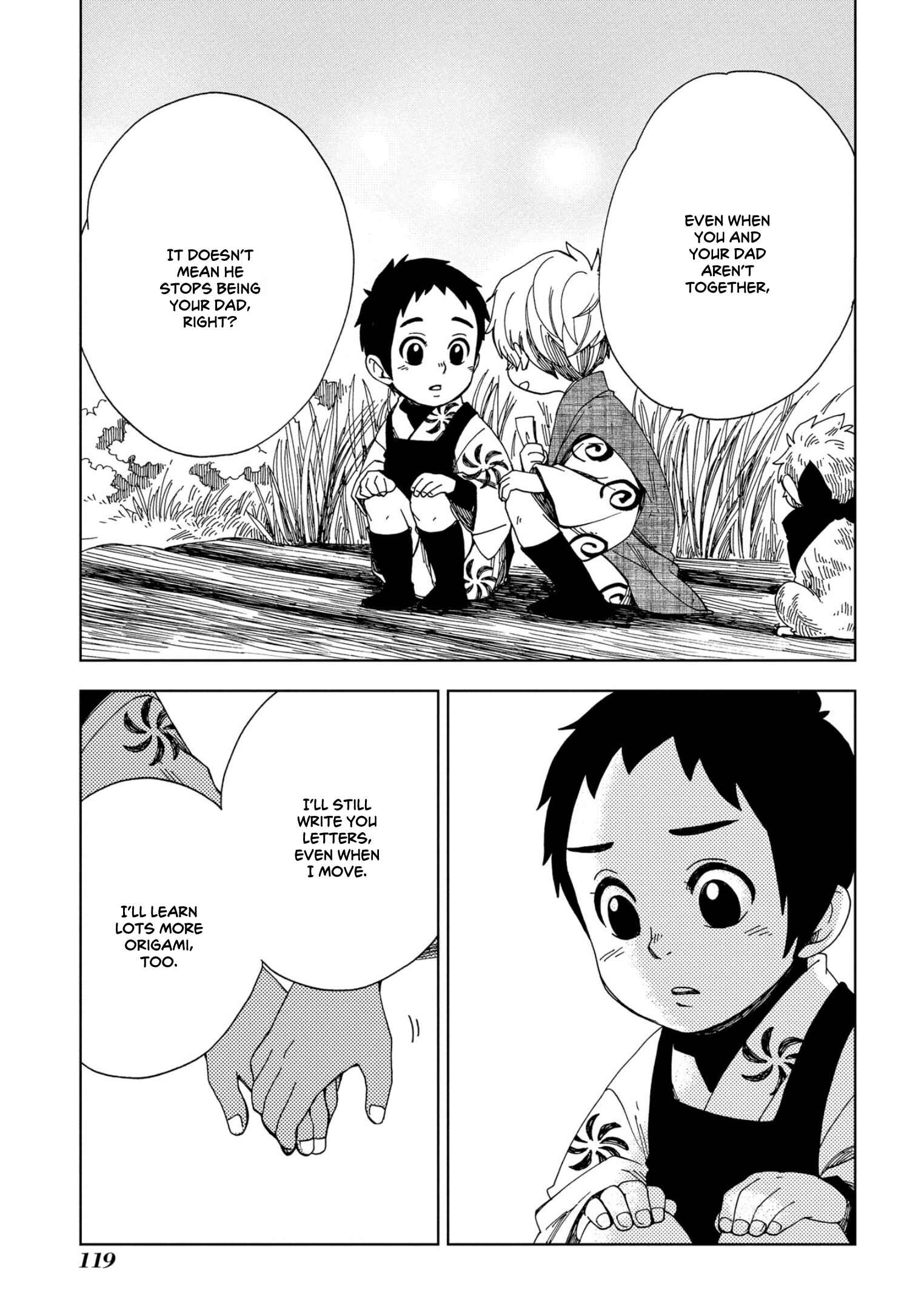Page 31 Chapter 46 Chichikogusa