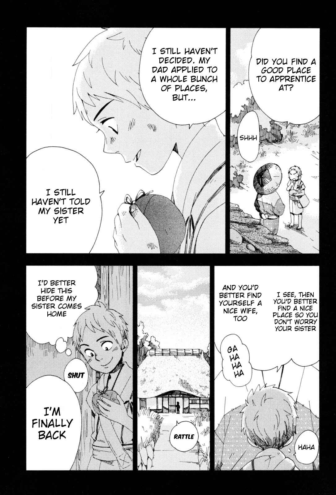 Page 8 Chapter 35 Chichikogusa