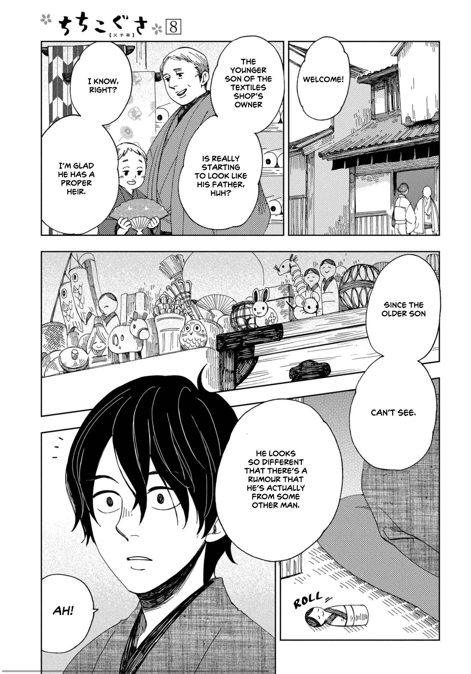 Page 8 Chapter 44 Chichikogusa