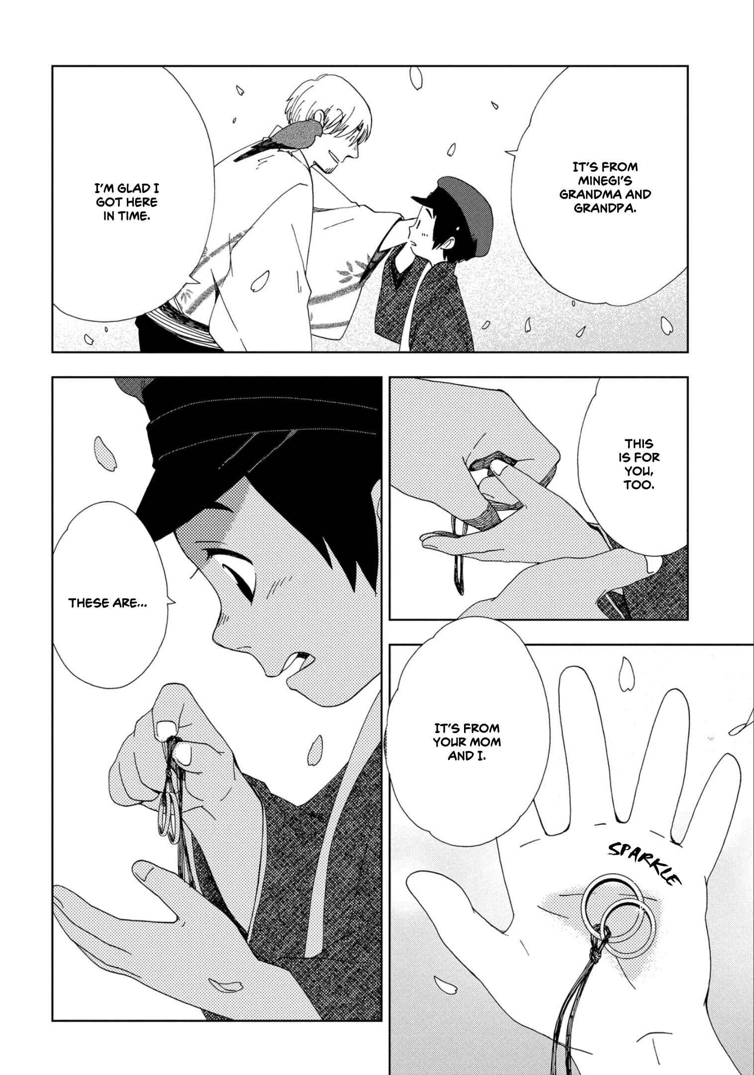 Page 38 Chapter 48 Chichikogusa
