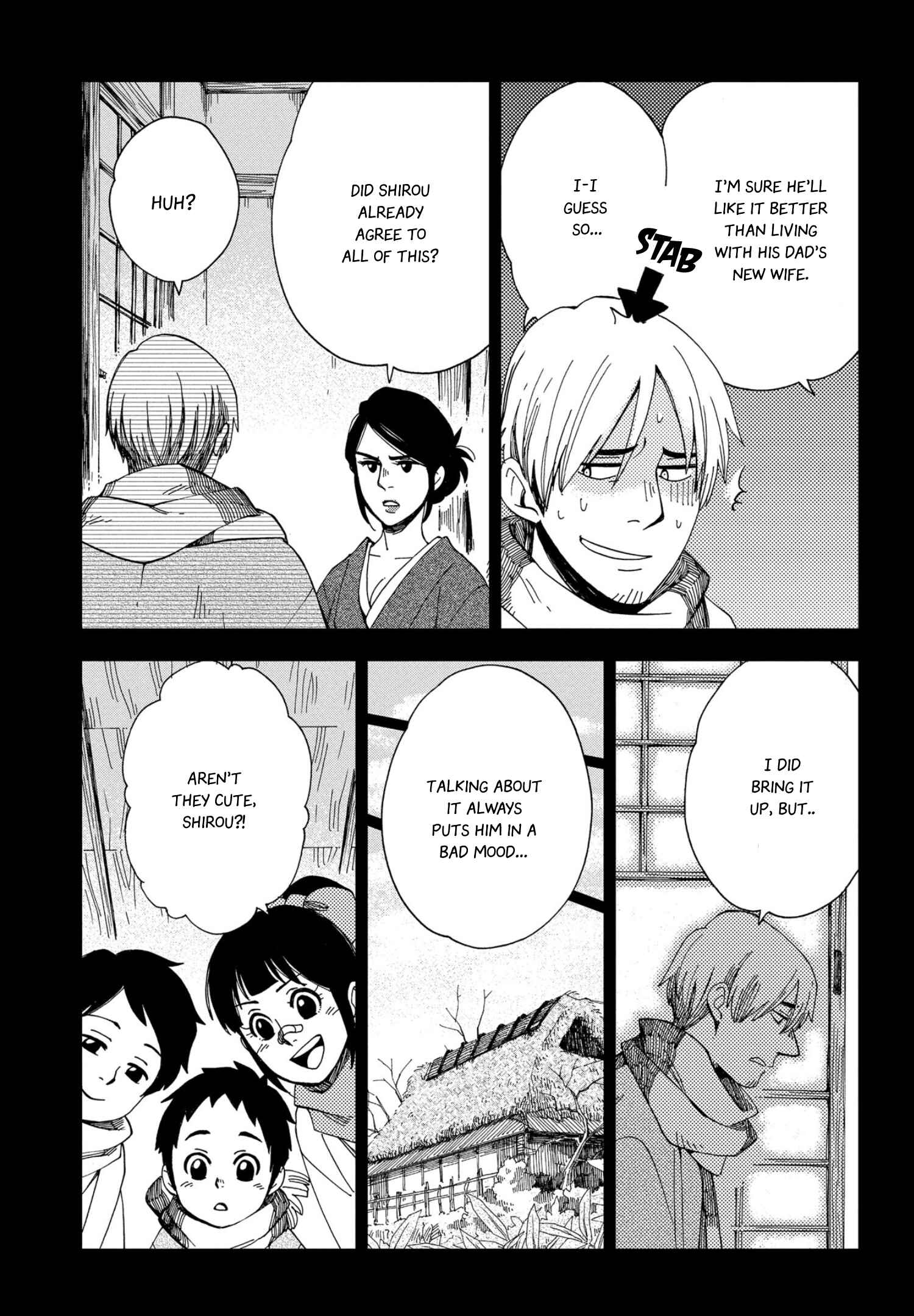 Page 13 Chapter 47 Chichikogusa