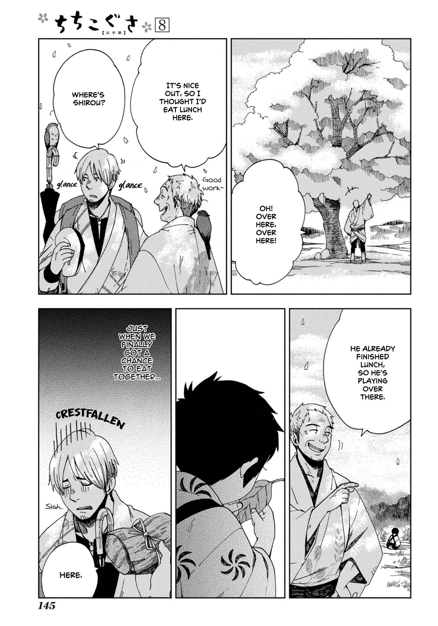 Page 27 Chapter 47 Chichikogusa