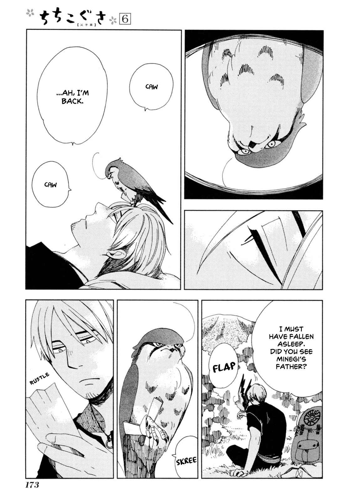 Page 9 Chapter 36 Chichikogusa