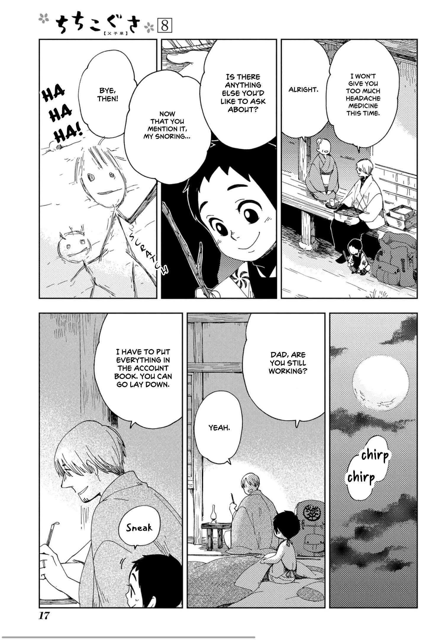 Page 20 Chapter 43 Chichikogusa