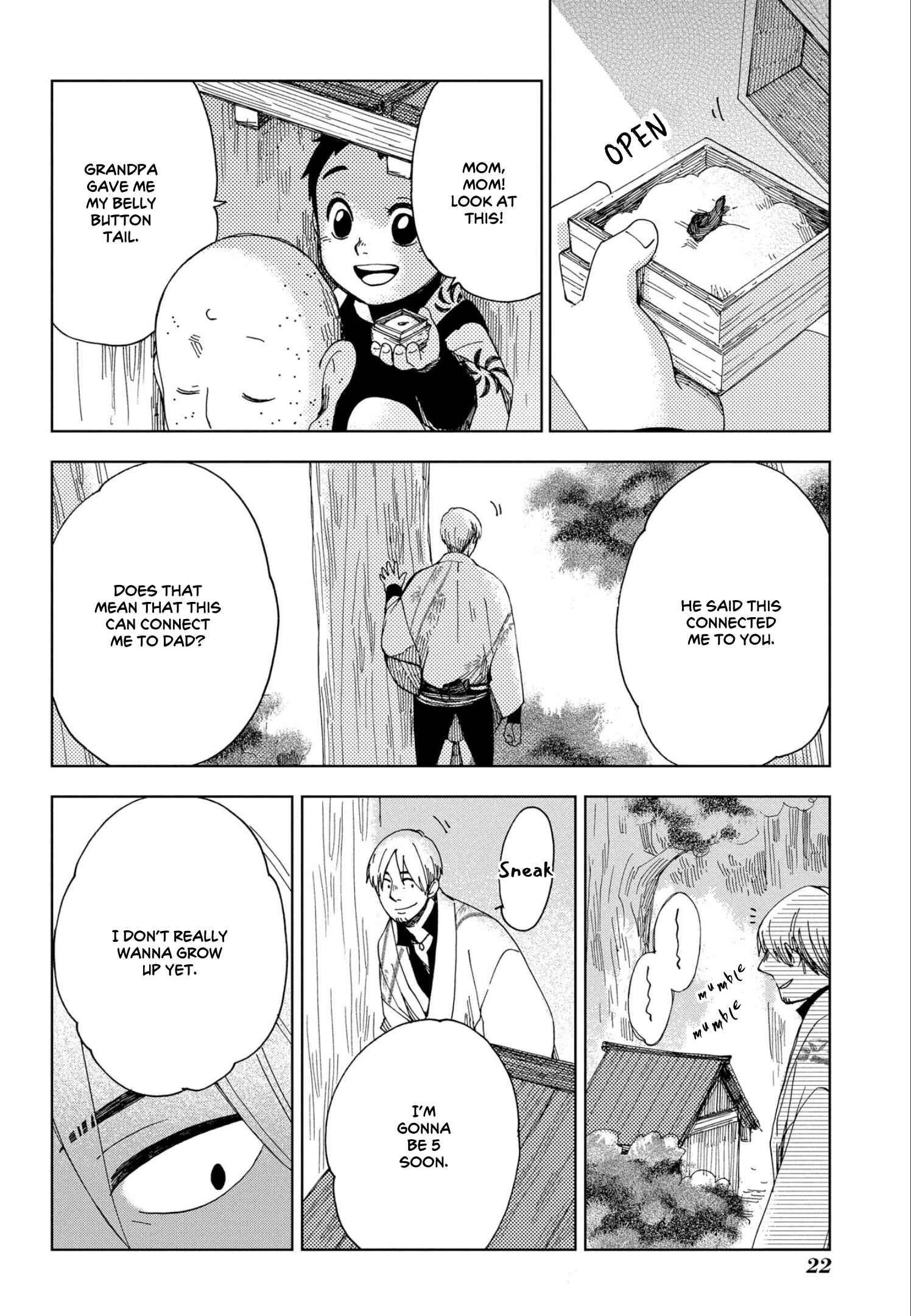 Page 25 Chapter 43 Chichikogusa