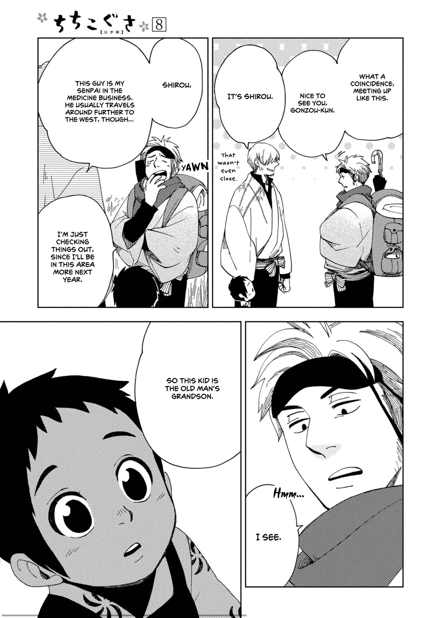 Page 32 Chapter 43 Chichikogusa