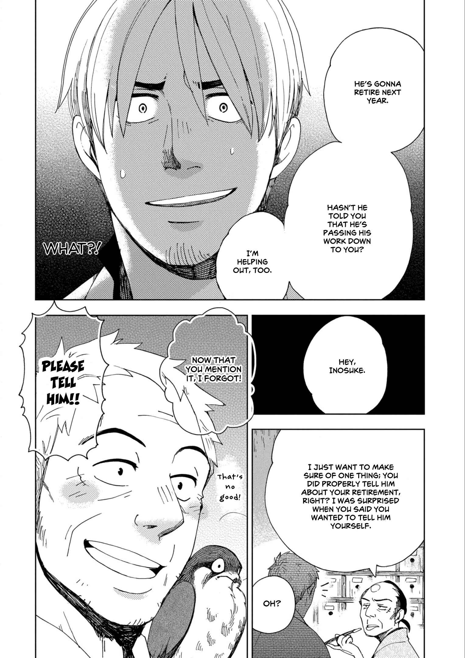 Page 35 Chapter 43 Chichikogusa