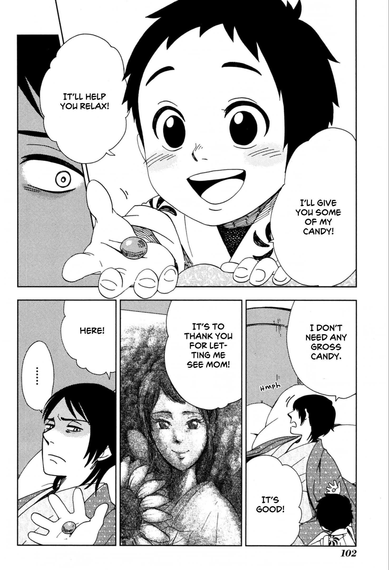 Page 6 Chapter 40 Chichikogusa