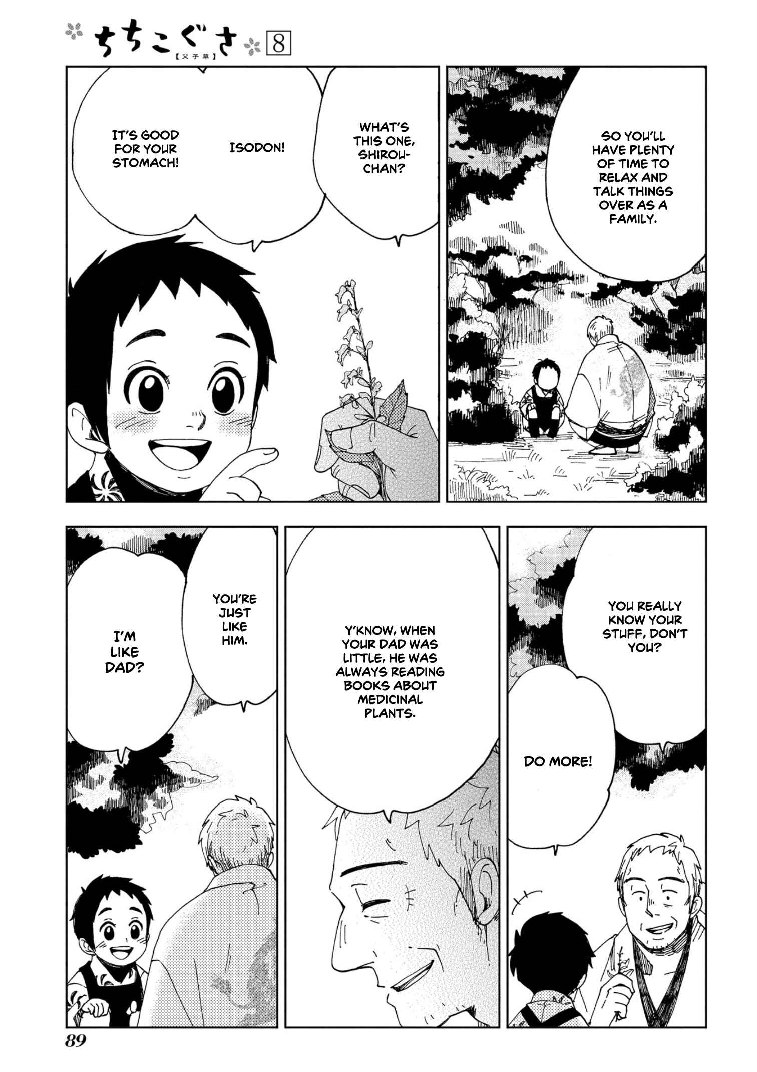 Page 30 Chapter 45 Chichikogusa