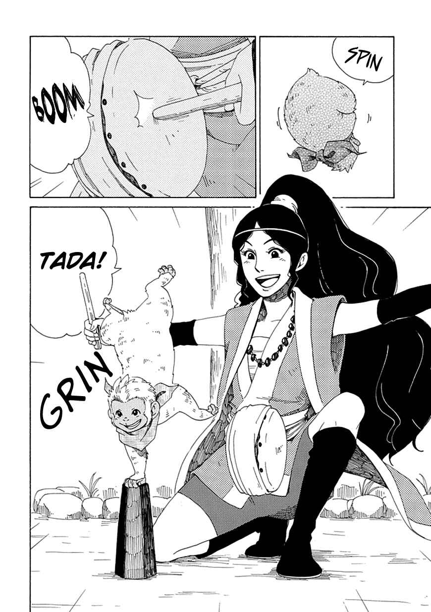 Page 14 Chapter 22 Chichikogusa