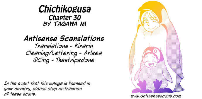 Page 1 Chapter 30 Chichikogusa
