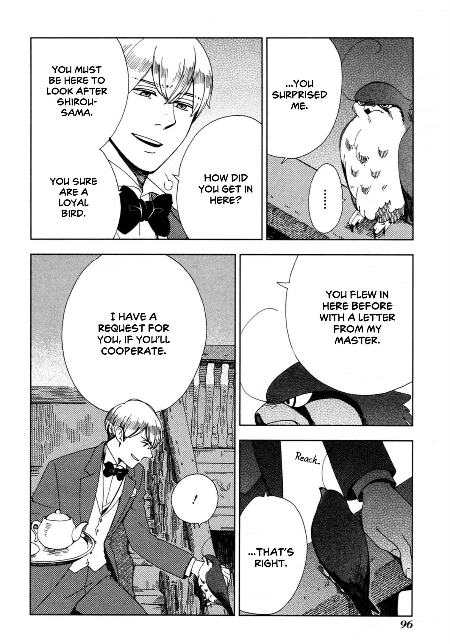 Page 32 Chapter 39 Chichikogusa