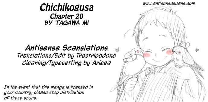 Page 33 Chapter 20 Chichikogusa