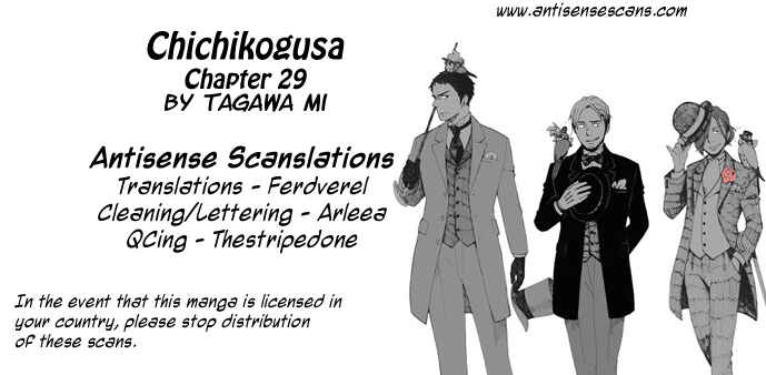 Page 1 Chapter 29 Chichikogusa
