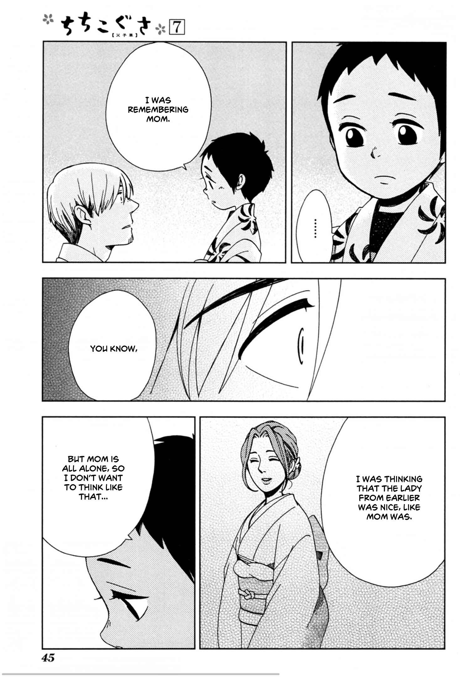 Page 13 Chapter 38 Chichikogusa