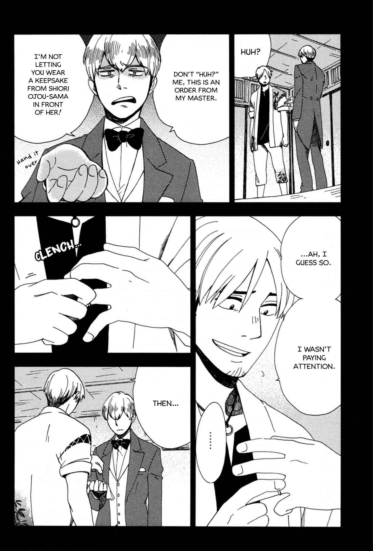Page 22 Chapter 37 Chichikogusa