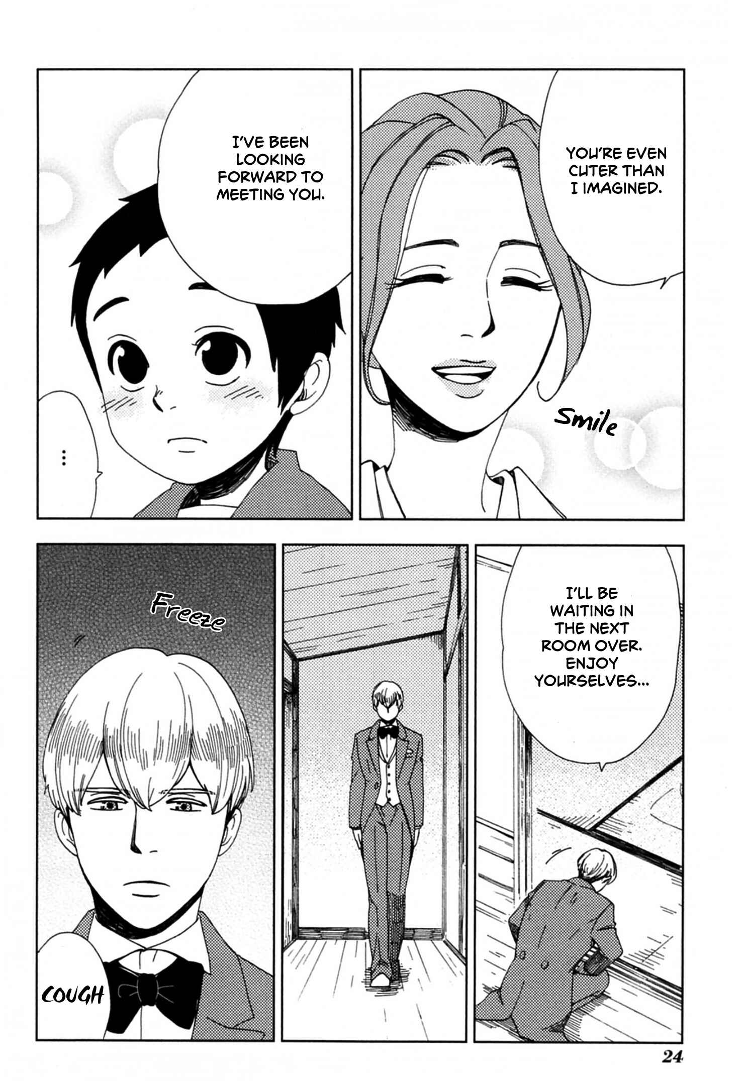 Page 28 Chapter 37 Chichikogusa