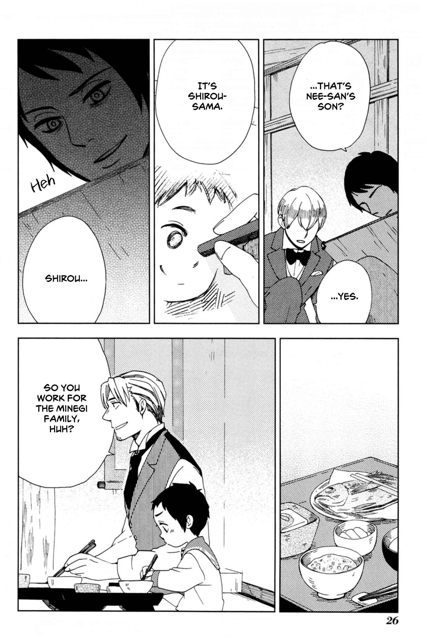 Page 30 Chapter 37 Chichikogusa