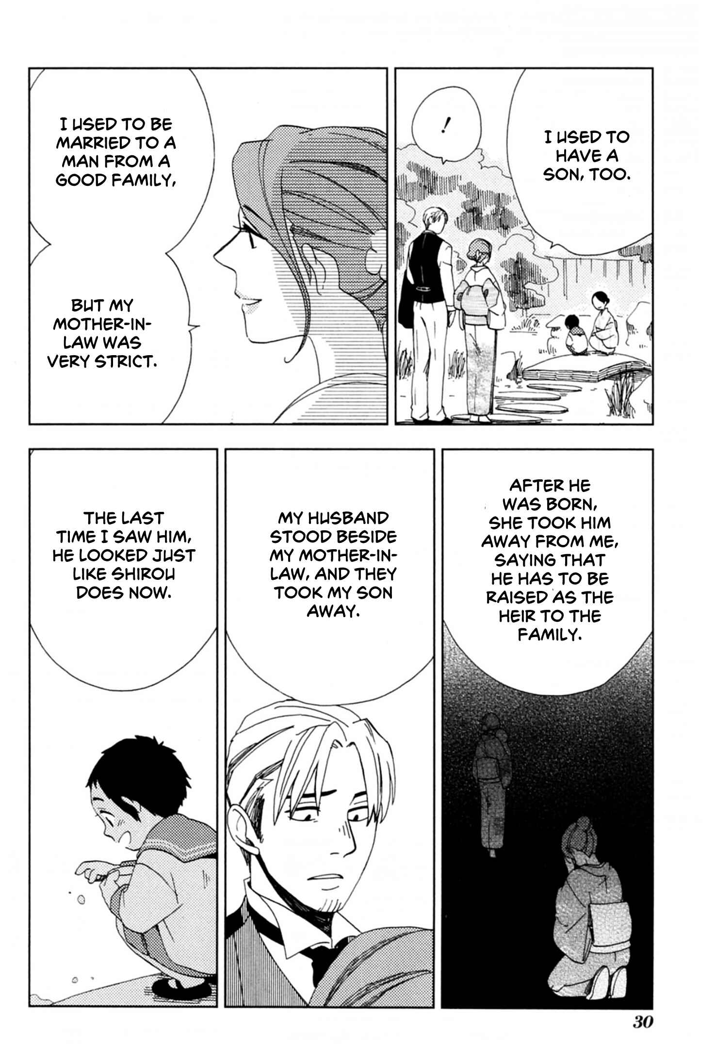 Page 34 Chapter 37 Chichikogusa