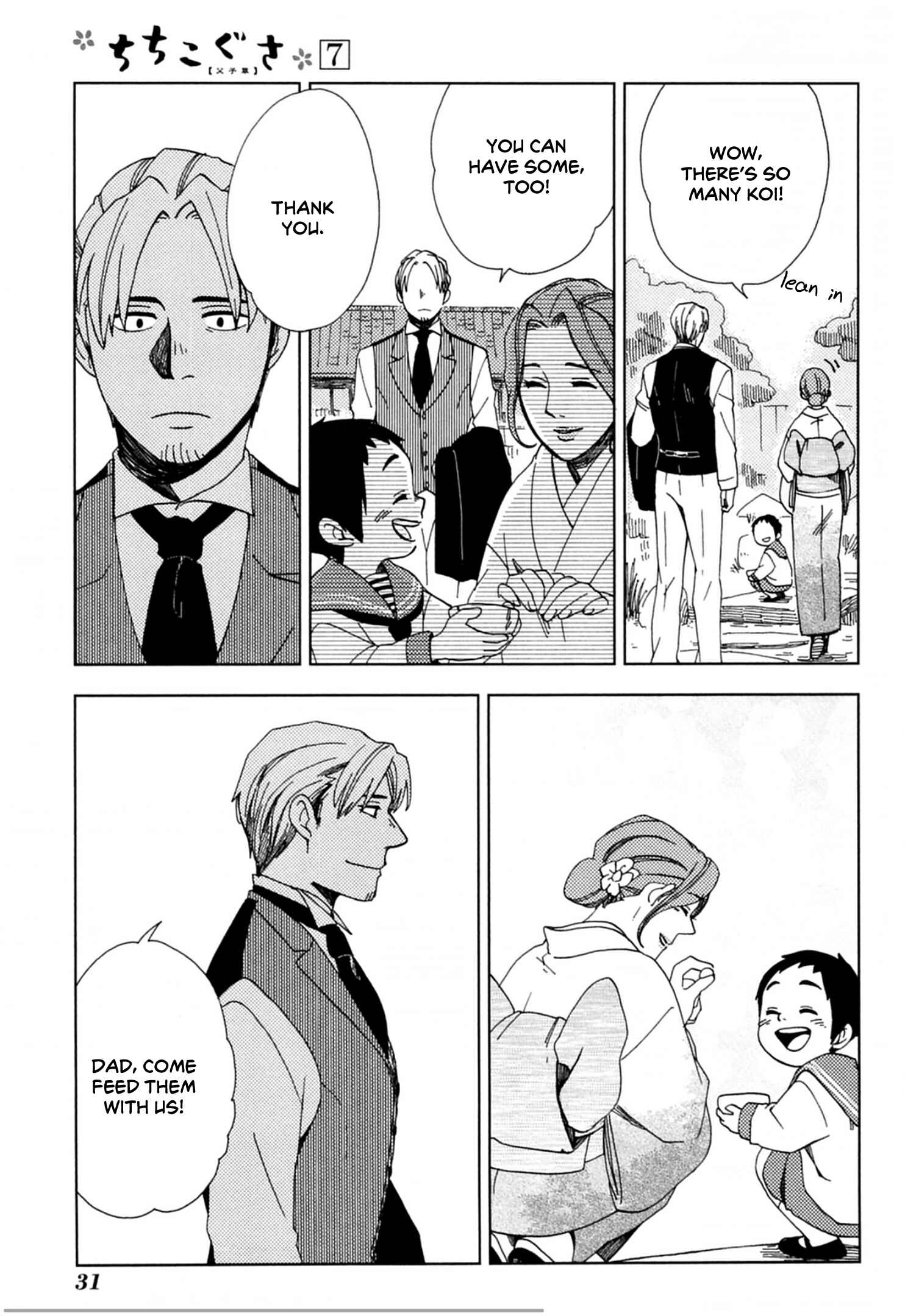 Page 35 Chapter 37 Chichikogusa