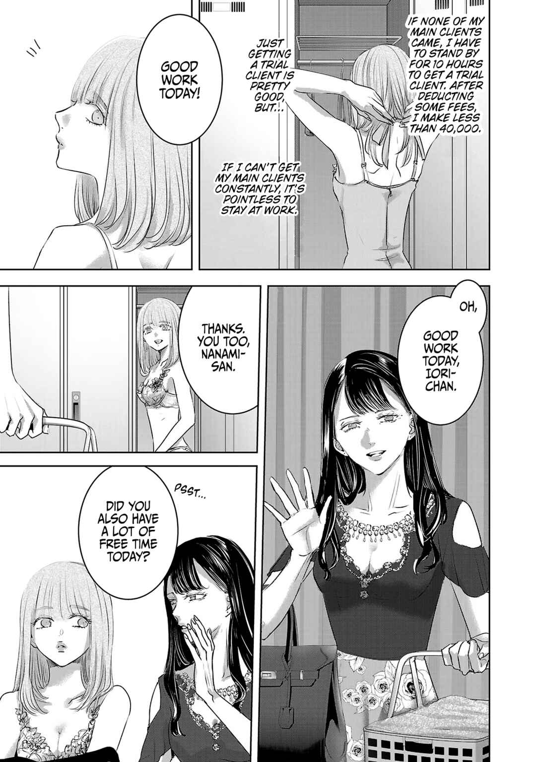 Page 8 Chapter 108 Ashita, Watashi wa Dareka no Kanojo