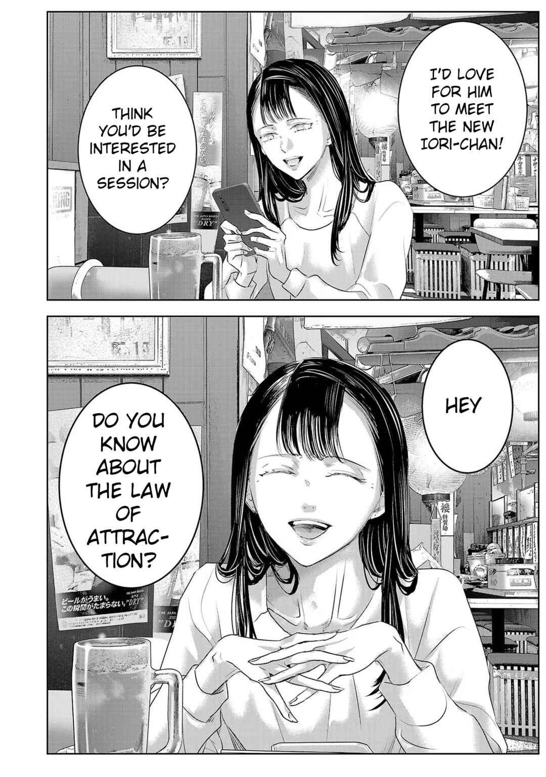 Page 10 Chapter 136 Ashita, Watashi wa Dareka no Kanojo