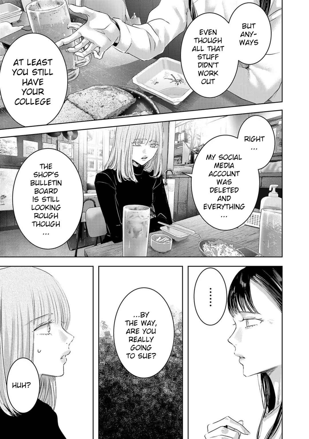 Page 3 Chapter 136 Ashita, Watashi wa Dareka no Kanojo