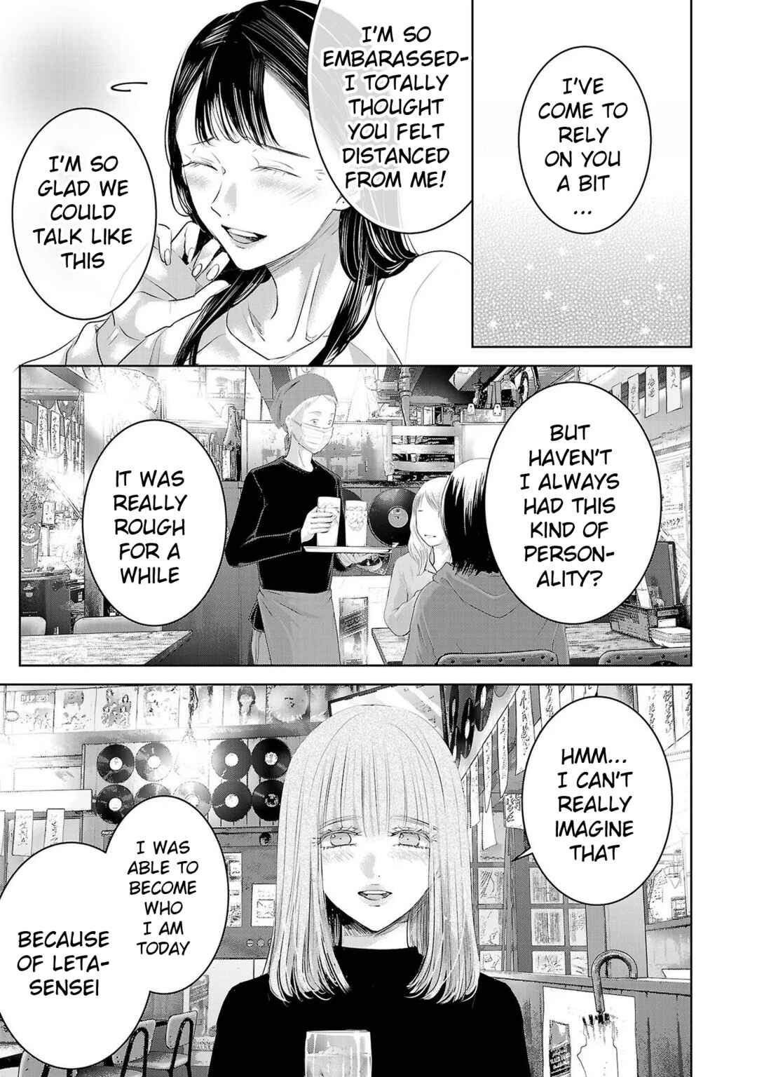 Page 9 Chapter 136 Ashita, Watashi wa Dareka no Kanojo
