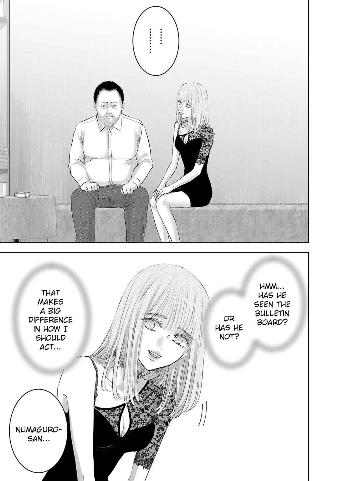 Page 1 Chapter 134 Ashita, Watashi wa Dareka no Kanojo