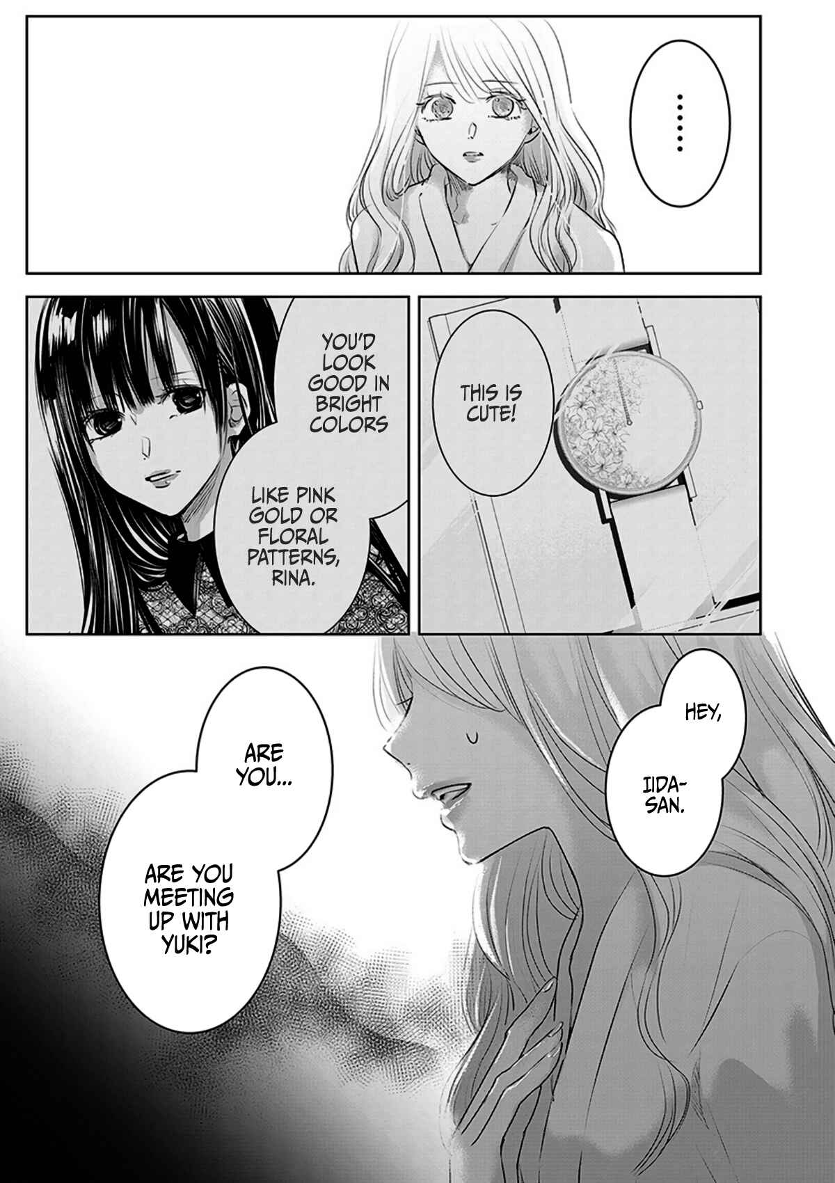 Page 11 Chapter 12 Ashita, Watashi wa Dareka no Kanojo