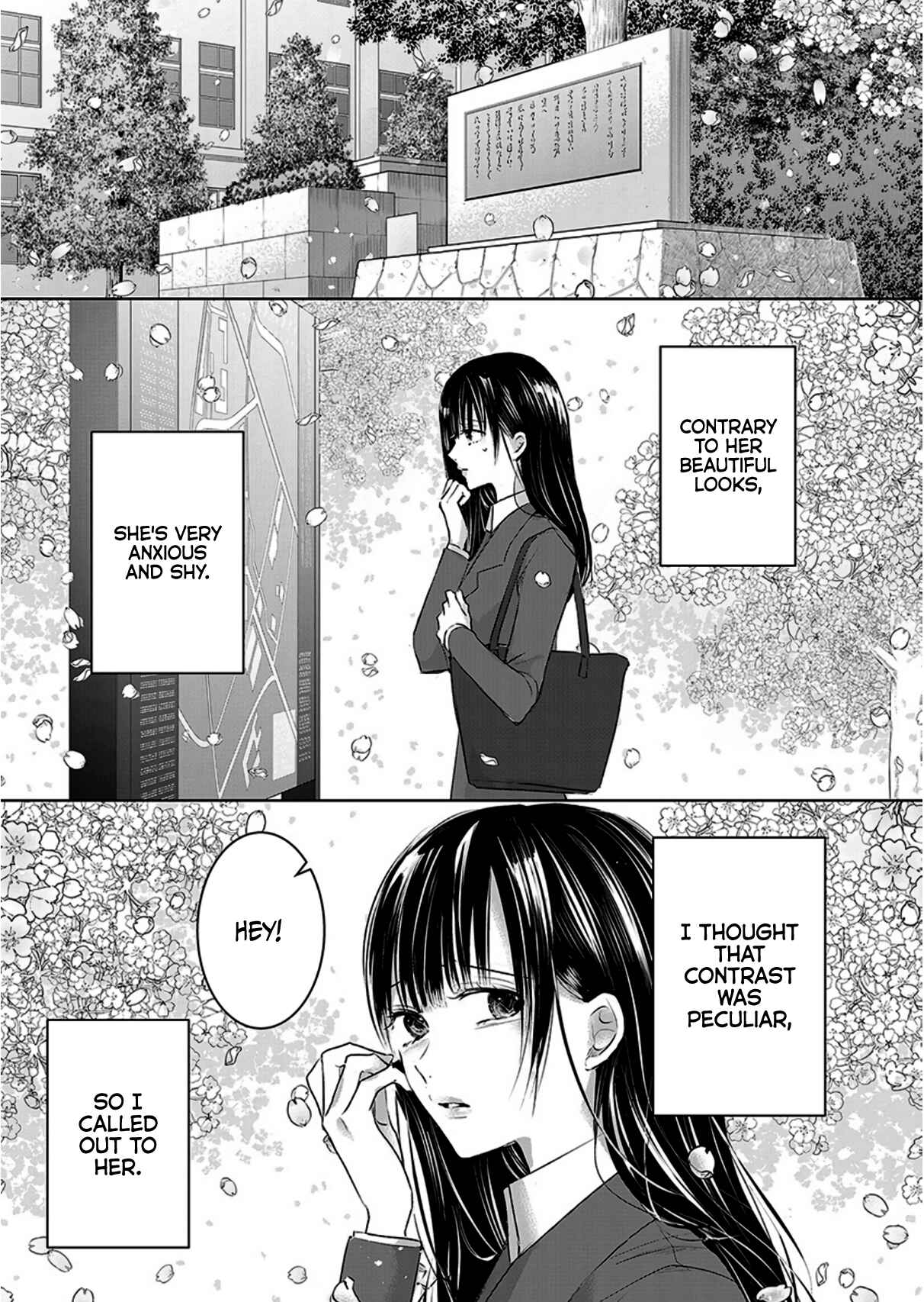 Page 13 Chapter 12 Ashita, Watashi wa Dareka no Kanojo
