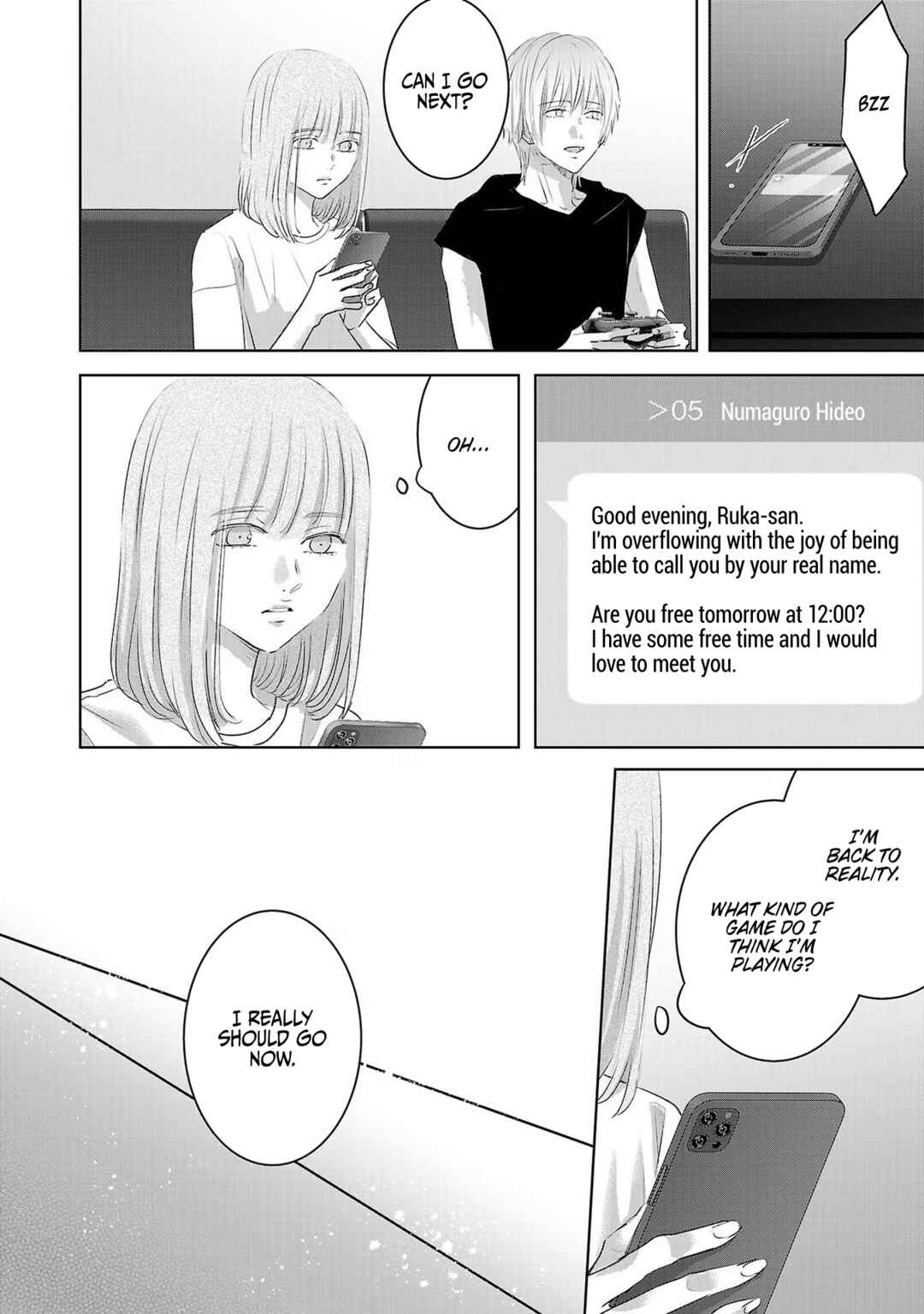 Page 11 Chapter 117 Ashita, Watashi wa Dareka no Kanojo