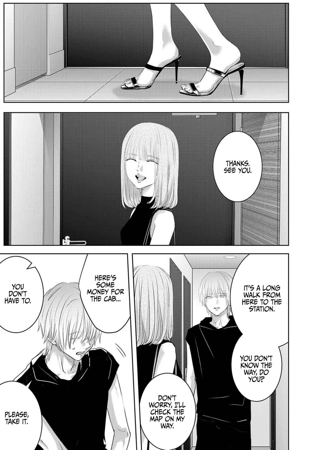 Page 12 Chapter 117 Ashita, Watashi wa Dareka no Kanojo