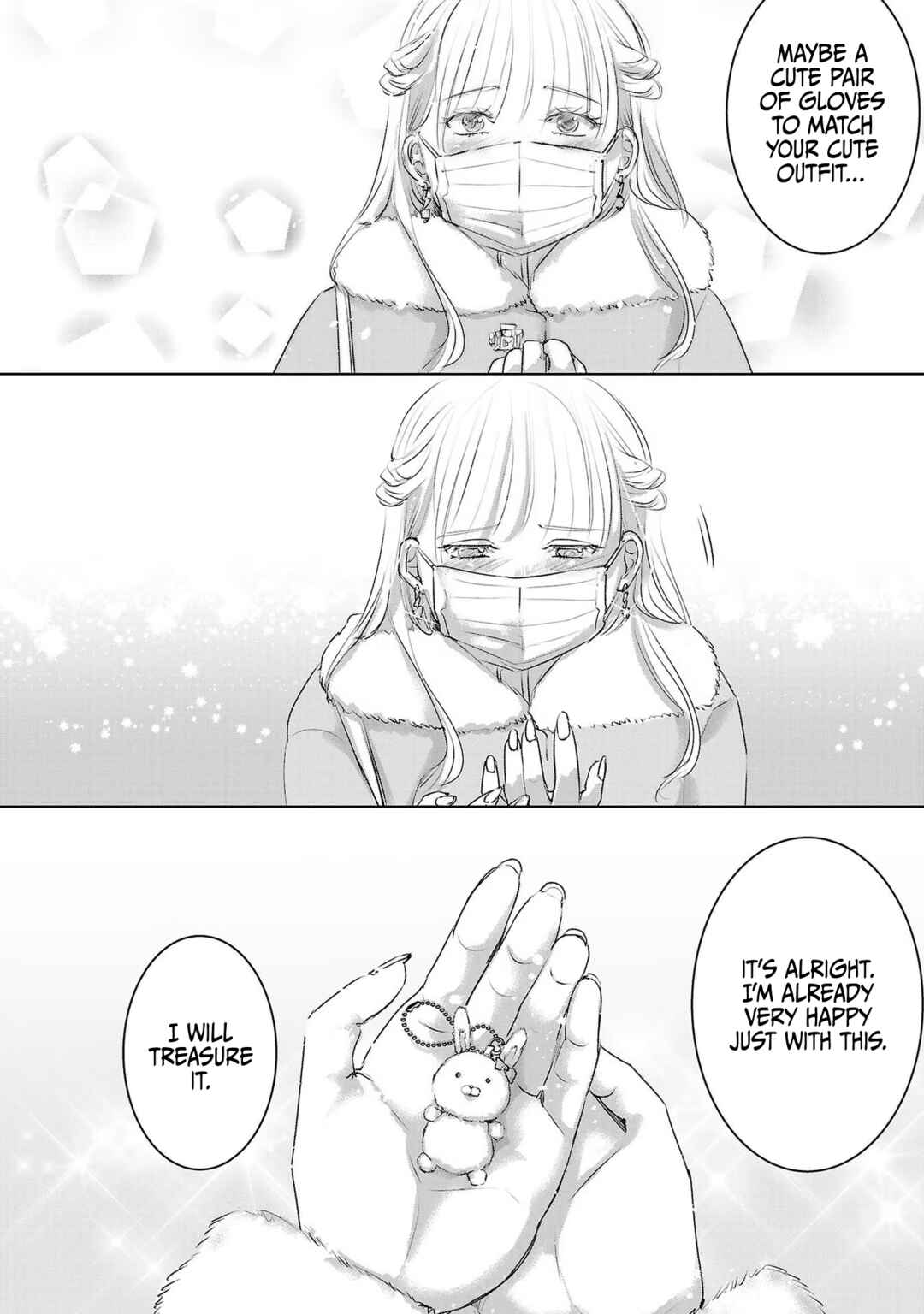 Page 13 Chapter 44 Ashita, Watashi wa Dareka no Kanojo