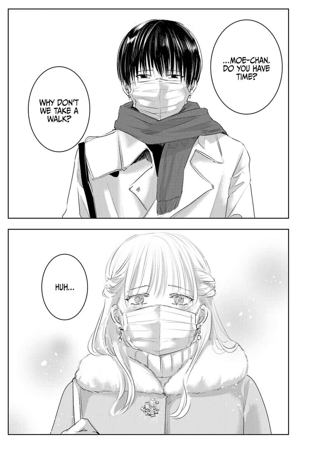 Page 14 Chapter 44 Ashita, Watashi wa Dareka no Kanojo