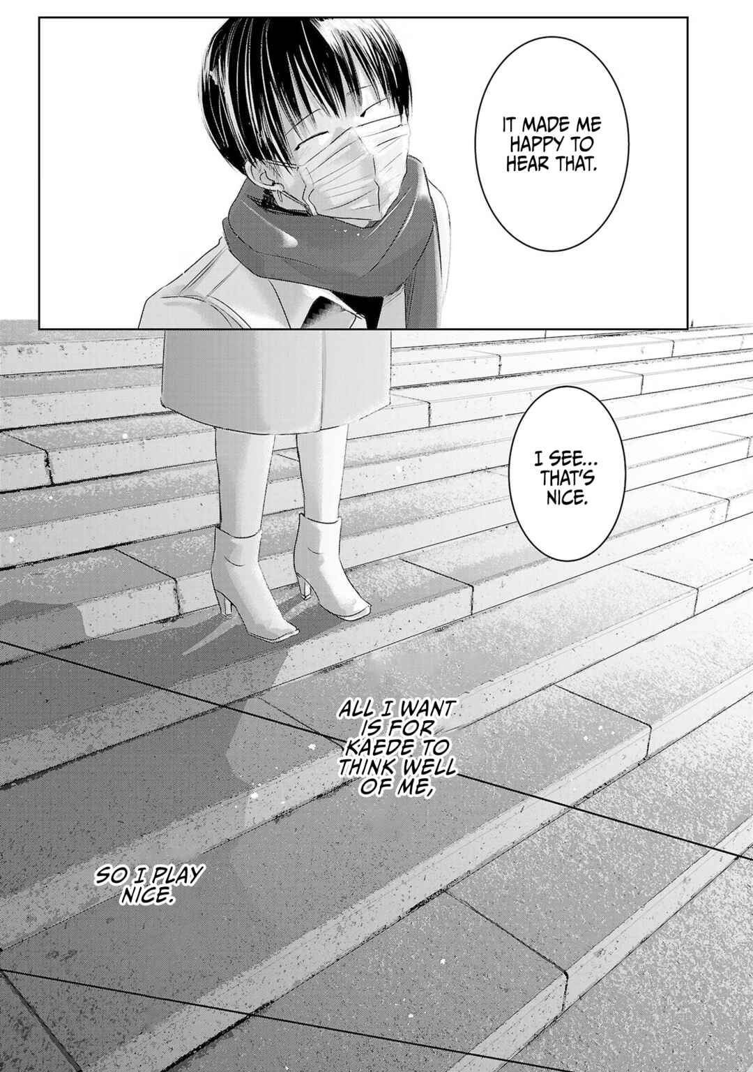 Page 18 Chapter 44 Ashita, Watashi wa Dareka no Kanojo