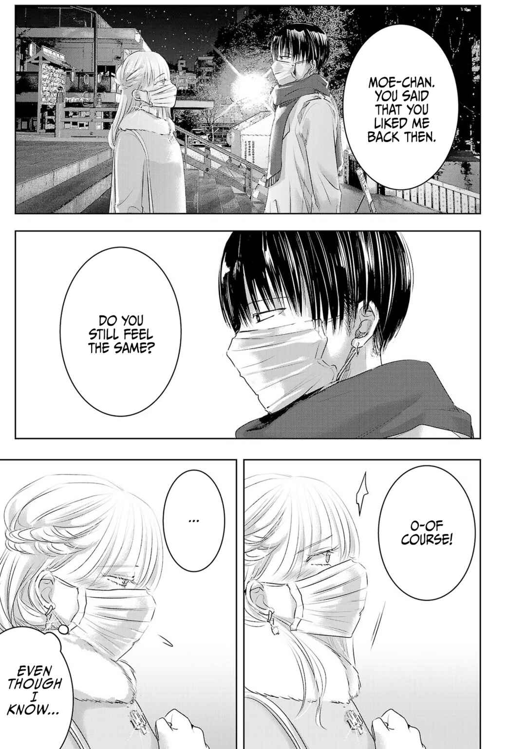 Page 20 Chapter 44 Ashita, Watashi wa Dareka no Kanojo