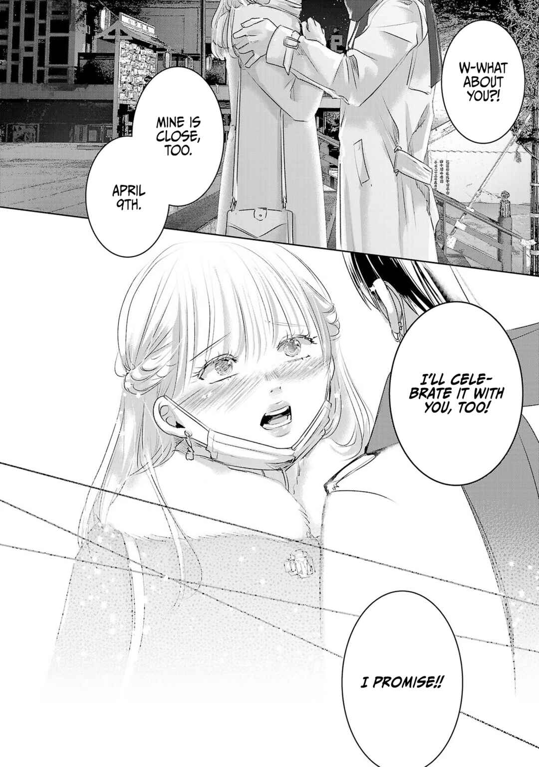 Page 25 Chapter 44 Ashita, Watashi wa Dareka no Kanojo