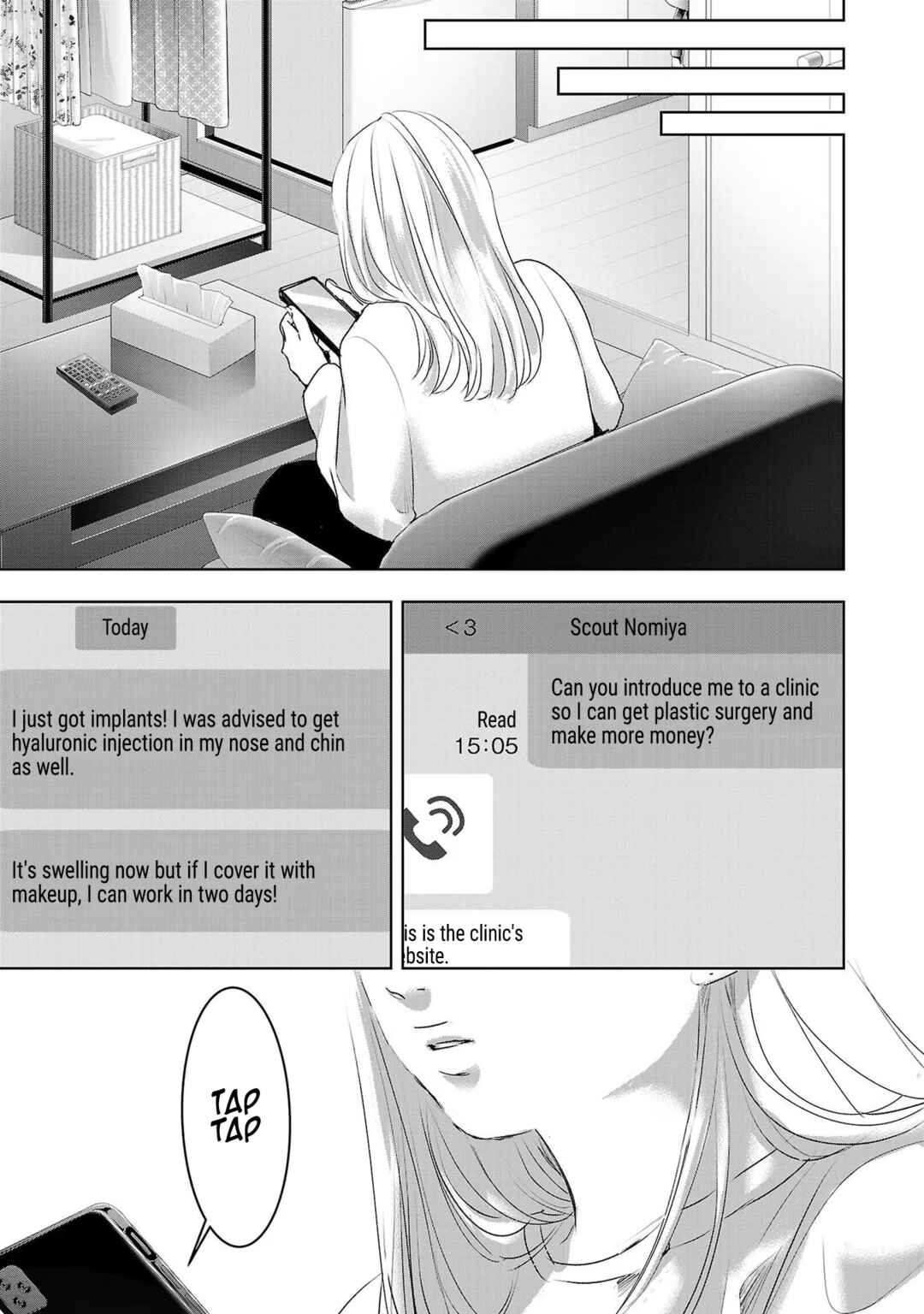 Page 26 Chapter 44 Ashita, Watashi wa Dareka no Kanojo