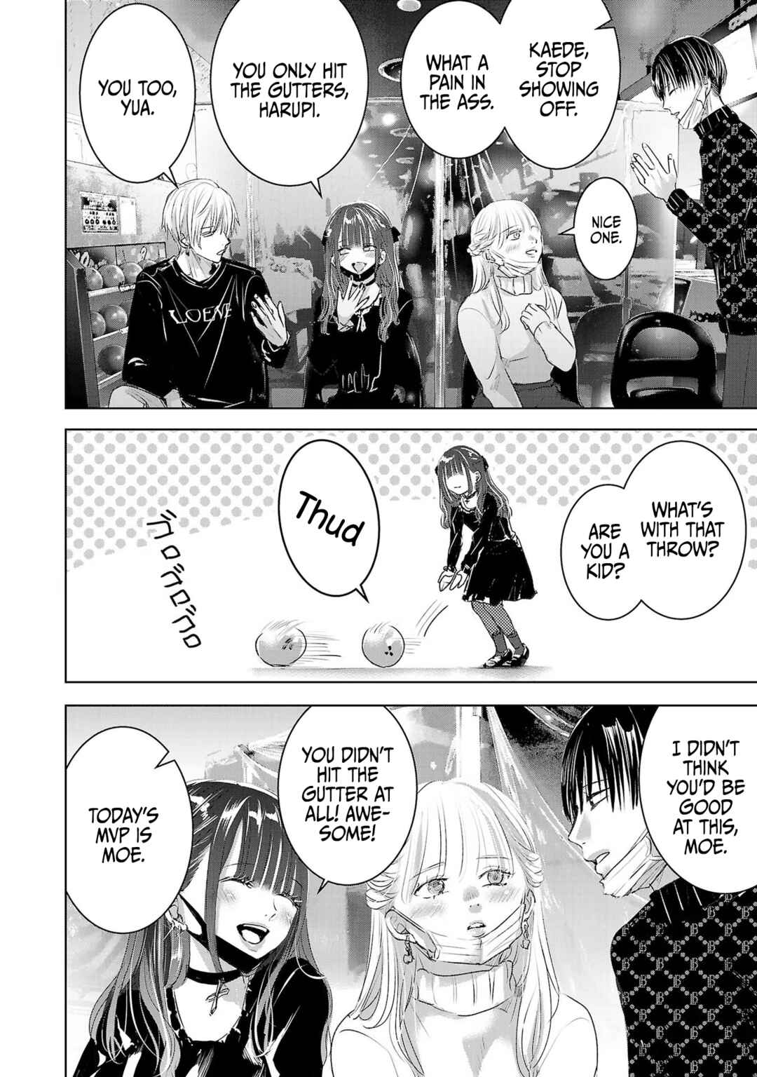 Page 3 Chapter 44 Ashita, Watashi wa Dareka no Kanojo