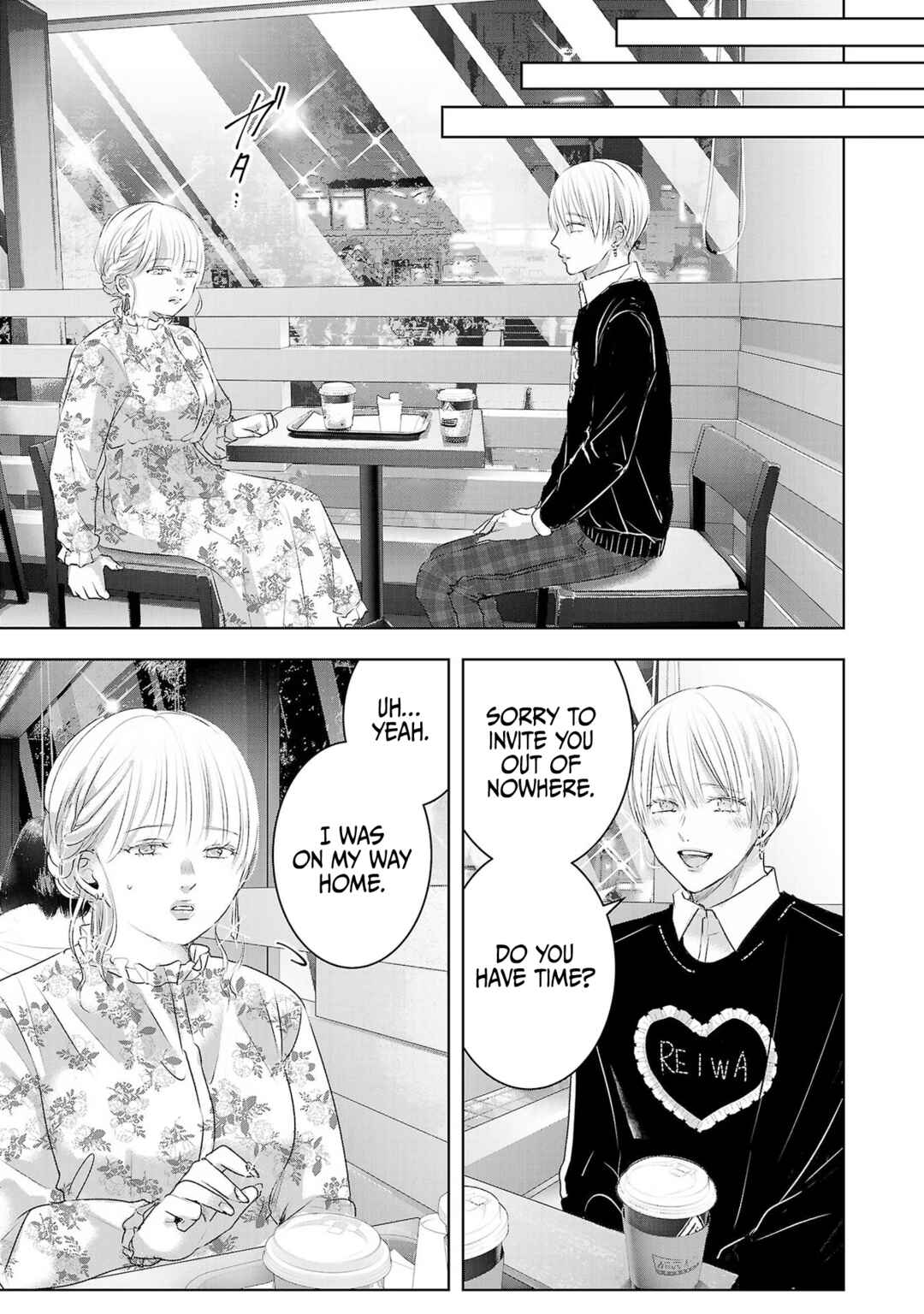 Page 38 Chapter 44 Ashita, Watashi wa Dareka no Kanojo