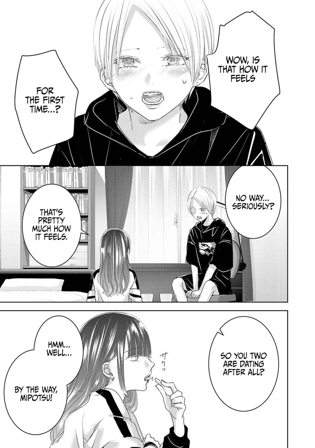 Page 20 Chapter 49 Ashita, Watashi wa Dareka no Kanojo