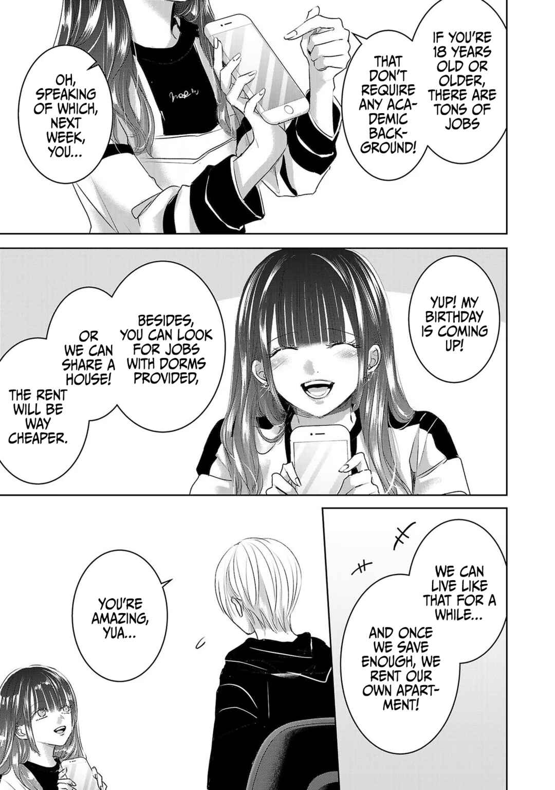 Page 22 Chapter 49 Ashita, Watashi wa Dareka no Kanojo