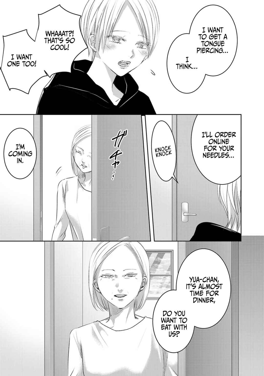 Page 24 Chapter 49 Ashita, Watashi wa Dareka no Kanojo