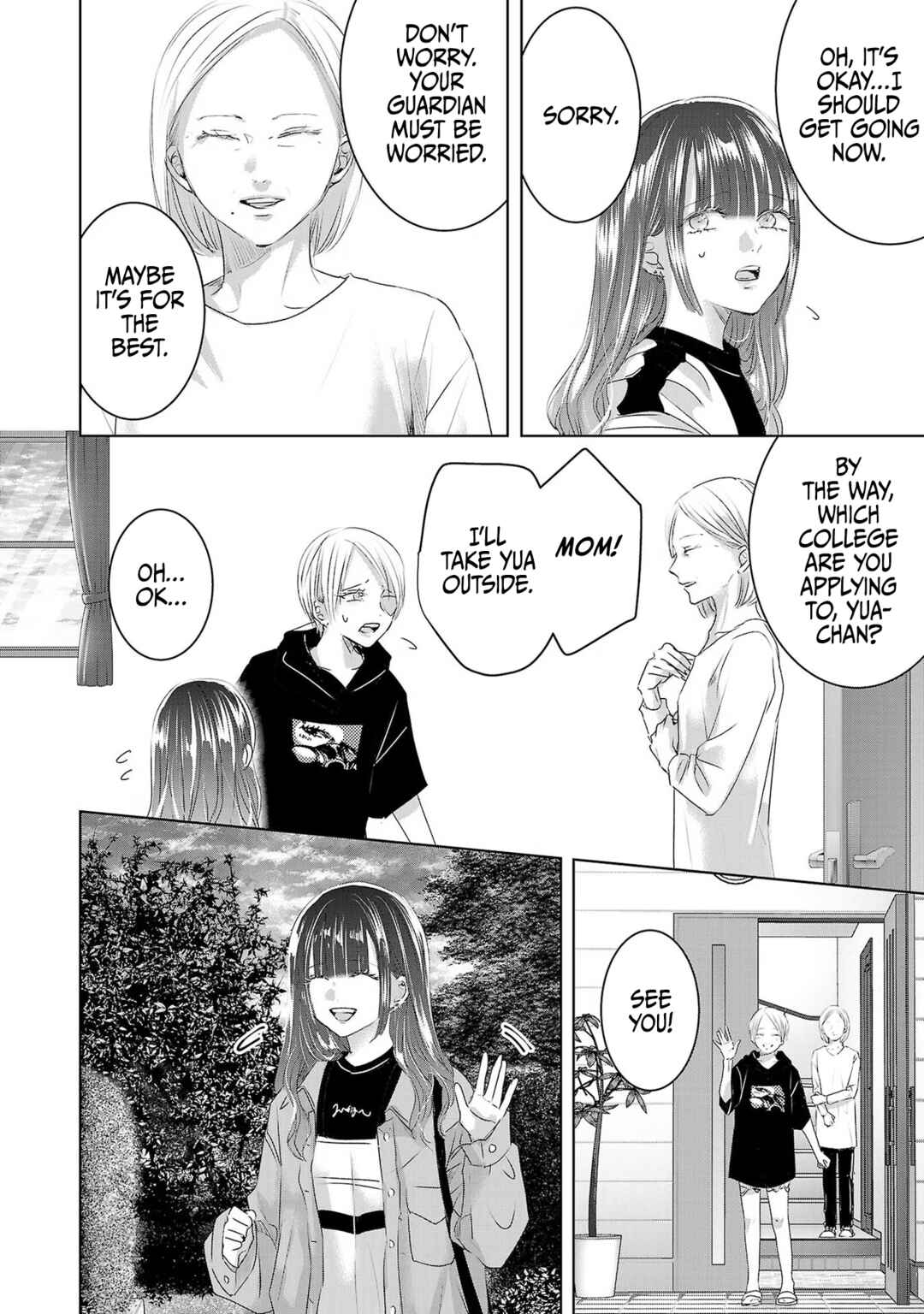 Page 25 Chapter 49 Ashita, Watashi wa Dareka no Kanojo