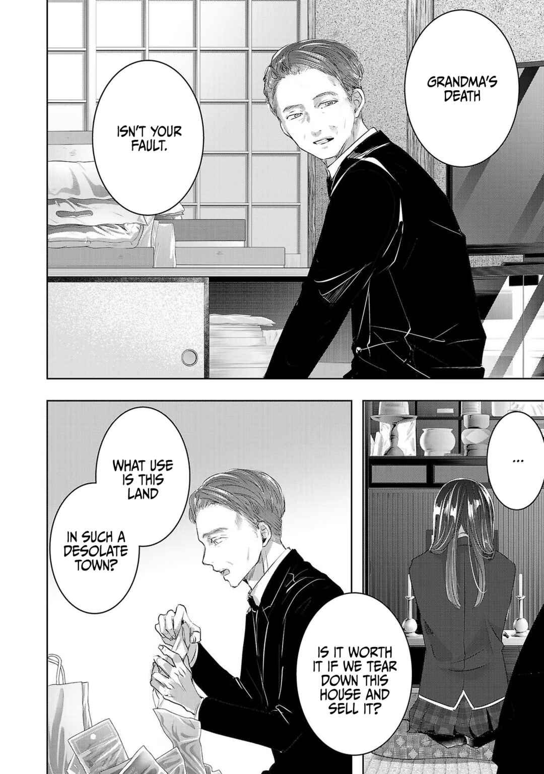 Page 31 Chapter 49 Ashita, Watashi wa Dareka no Kanojo